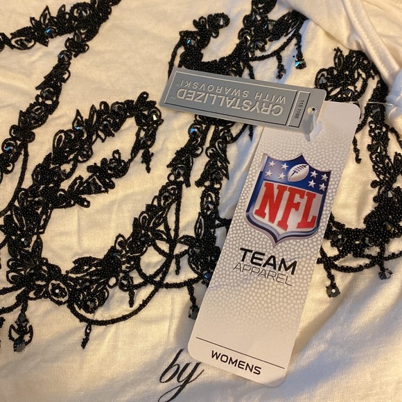 Women’s New York Jets Marchesa Shirt Size XL - Picture 8 of 14